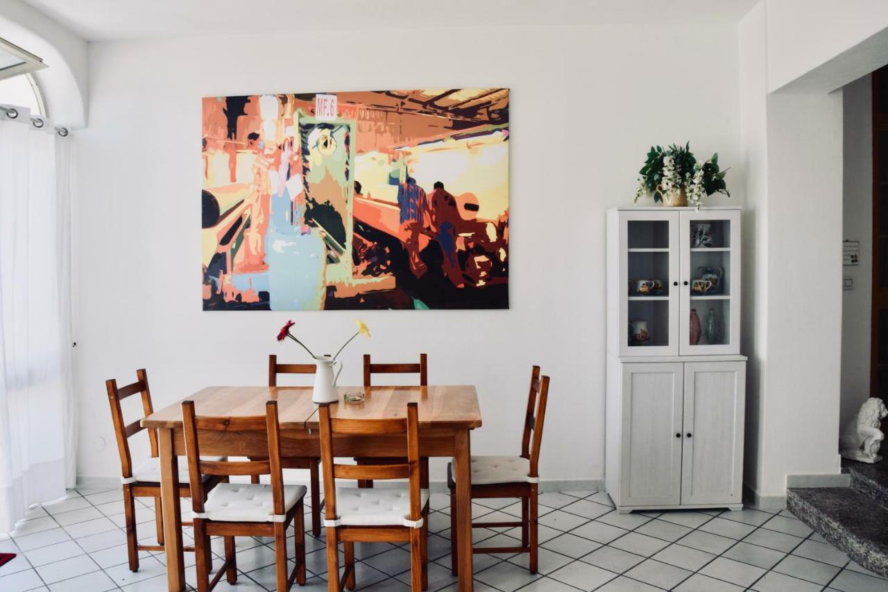 Campinola Holiday Home Private Pool Трамонти Екстериор снимка